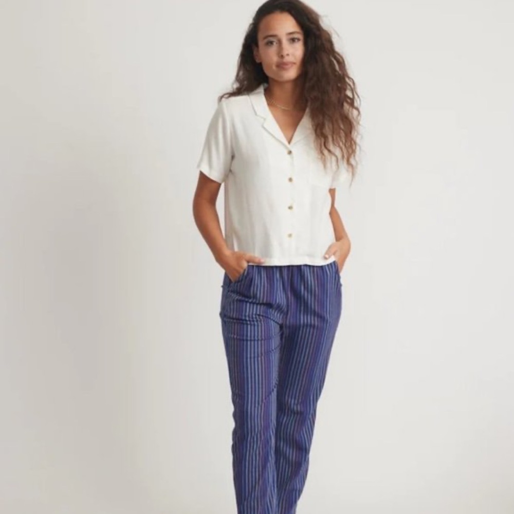 Marine Layer Lucy Resort Shirt (NWOT) Size Small